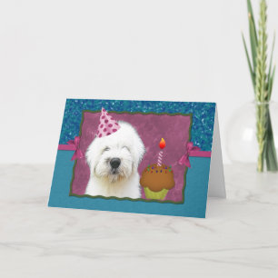 Het is Pawty Time! OES Bday Kaart