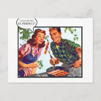 "Het is perfect!" Briefkaart