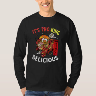 Het is Pho Dragon King Pho Bowl Vietnamees Eten Az T-shirt