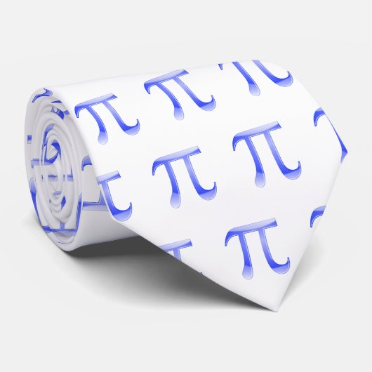 Het is Pi Day! Stropdas (Opgerold)