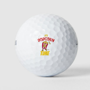Het is Popcorn Time Funny Golfballen