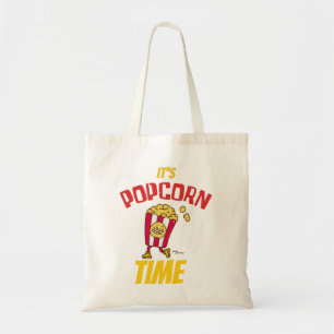 Het is Popcorn Time Funny Tote Bag