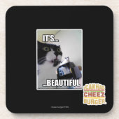 Het is prachtig bier onderzetter (Voorkant)