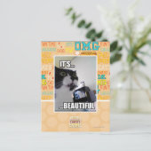 Het is prachtig briefkaart (Staand voorkant)