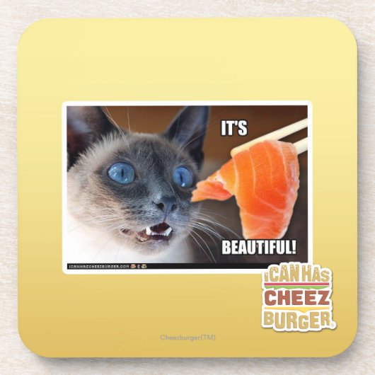 Het is prachtig! drankjes onderzetter (Voorkant)