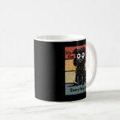 Het is prima als alles goed is. koffiemok (Voorkant rechts)