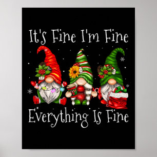 Het is prima dat alles goed is... poster
