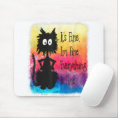Het is prima dat alles prima is, maar het is prima muismat (Met muis)