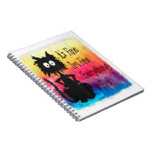 Het is prima dat alles prima is, maar het is prima notitieboek (Rechterzijde)