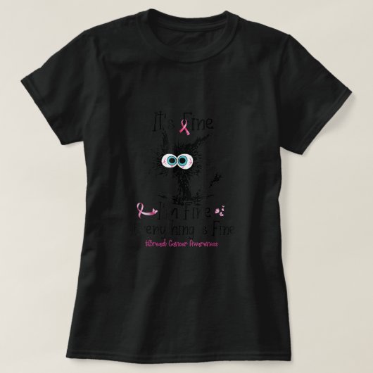 Het is prima dat ik alles goed vind.. t-shirt (Design voorkant)
