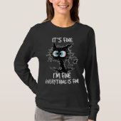 Het is prima dat ik alles goed vind.. t-shirt (Voorkant)