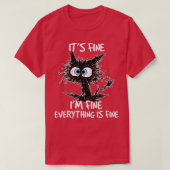 Het is prima dat ik alles goed vind.. t-shirt (Design voorkant)