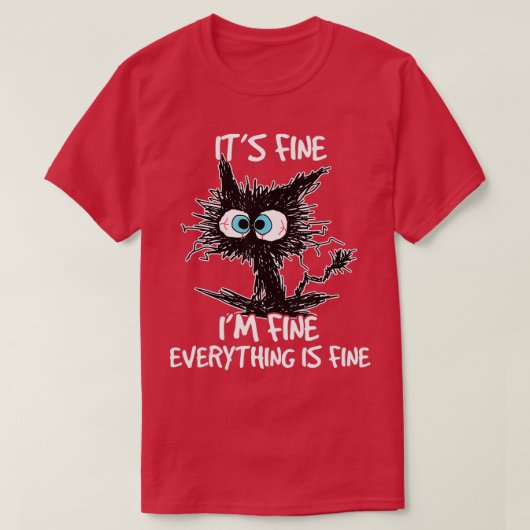 Het is prima dat ik alles goed vind.. t-shirt (Design voorkant)