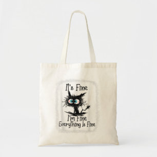 Het is prima dat ik alles goed vind.. tote bag