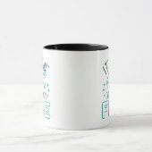 Het is prima dat ik een fijne koffie-Mok ben Mok (Midden)