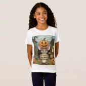 Het is Pumpkin Day, Muis! Halloween T-shirt (Voorkant volledig)