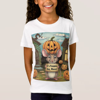 Het is Pumpkin Day, Muis! Halloween T-shirt