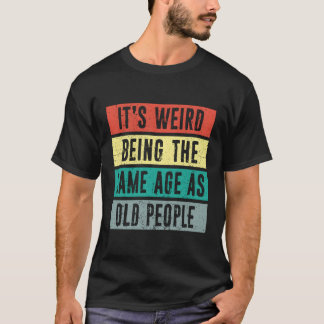 Het is raar om even oud te zijn als de oude Noodli T-shirt
