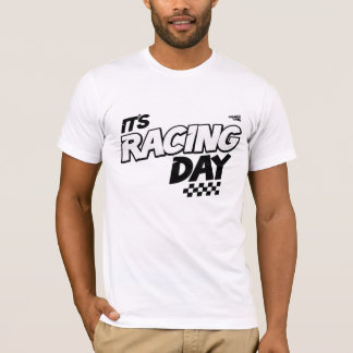 Het is Racing Day T-shirt
