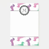 Het is Raining Dachshunds Post-it® Notes (Voorkant)