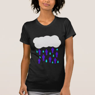 Het is Raining Mannen T-Shirt