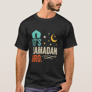 Het is Ramadan Bro - Ramadan Kareem Vasten T-shirt