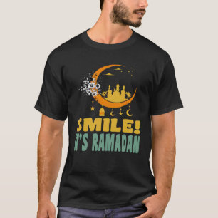 Het is Ramadan Bro Smile Moslim Fasting Month Rama T-shirt