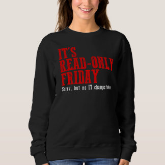 Het is Read Only Friday Security en bescherm het C Trui