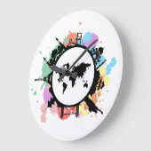 Het is reistijd grote klok (Hoek)