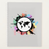 Het is reistijd planner (Voorkant)