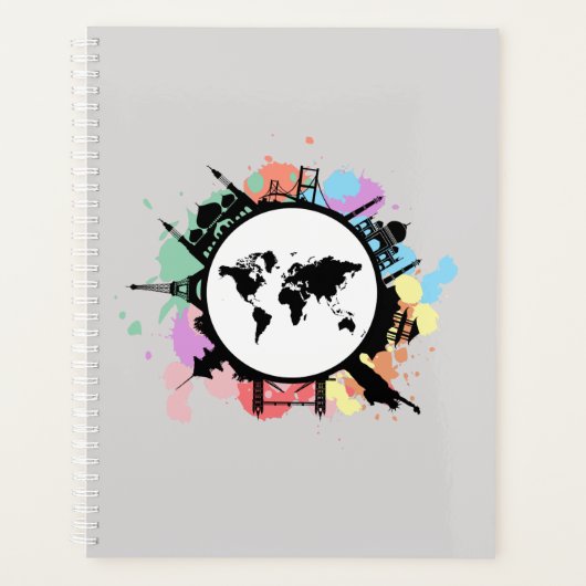 Het is reistijd planner (Voorkant)