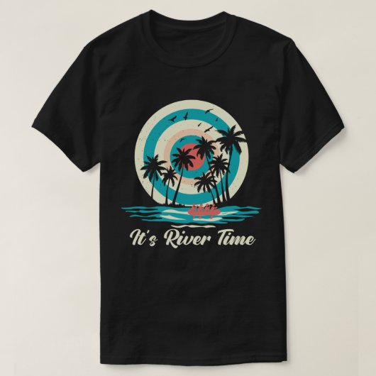 Het is River Time T-shirt (Design voorkant)