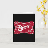 Het is rivier tijd  kaart (Gele Bloem)