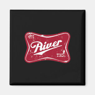 Het is rivier tijd  magneet
