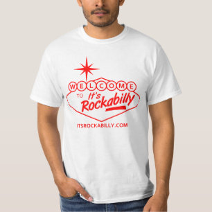 Het is Rockabilly Logo T-Shirt