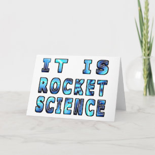 Het is Rocket Science in 3D Kaart