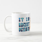 Het is Rocket Science Koffiemok (Links)