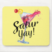 Het is Saturyay Muismat (Voorkant)