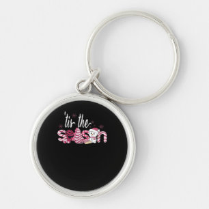 Het Is Seizoen Kerstmis Sweater Vakantie Creatief Sleutelhanger