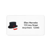 Het is Showtime. Etiket (Voorkant)