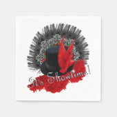 Het is Showtime. Servetten (Voorkant)