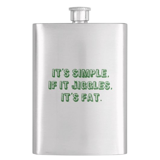 Het is simpel flacon (Voorkant)