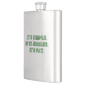 Het is simpel flacon (Links)