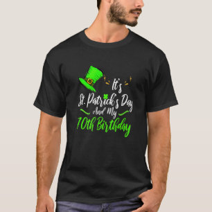 Het is Sint Patricks Dag en het is mijn 70ste verj T-shirt