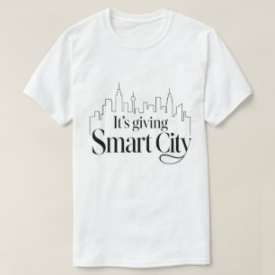 Het is Smart City T-shirt