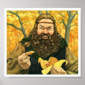 Het is smerig! Afdrukken Poster (Voorkant)