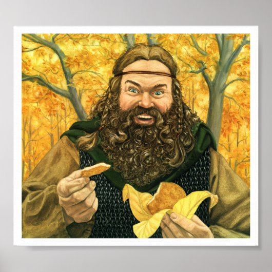 Het is smerig! Afdrukken Poster (Voorkant)