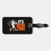 Het is Speltijd - Baseball Bagagelabel (Achterkant horizontaal)