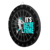Het is Speltijd - Baseball Dartbord (Voorkant Rechts)