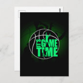 Het is Speltijd - Groen Briefkaart (Voorkant / Achterkant)